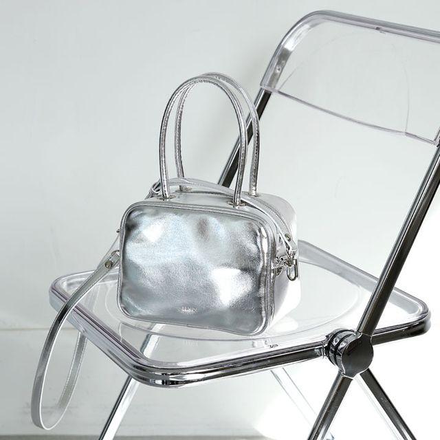[엘노이] ELNOI FLO bag silver