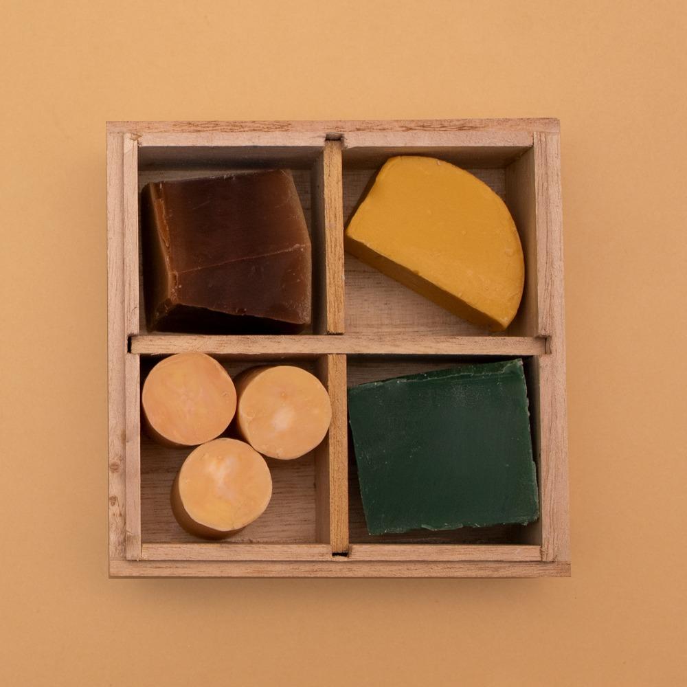 [per_gram Box Soap] 200g