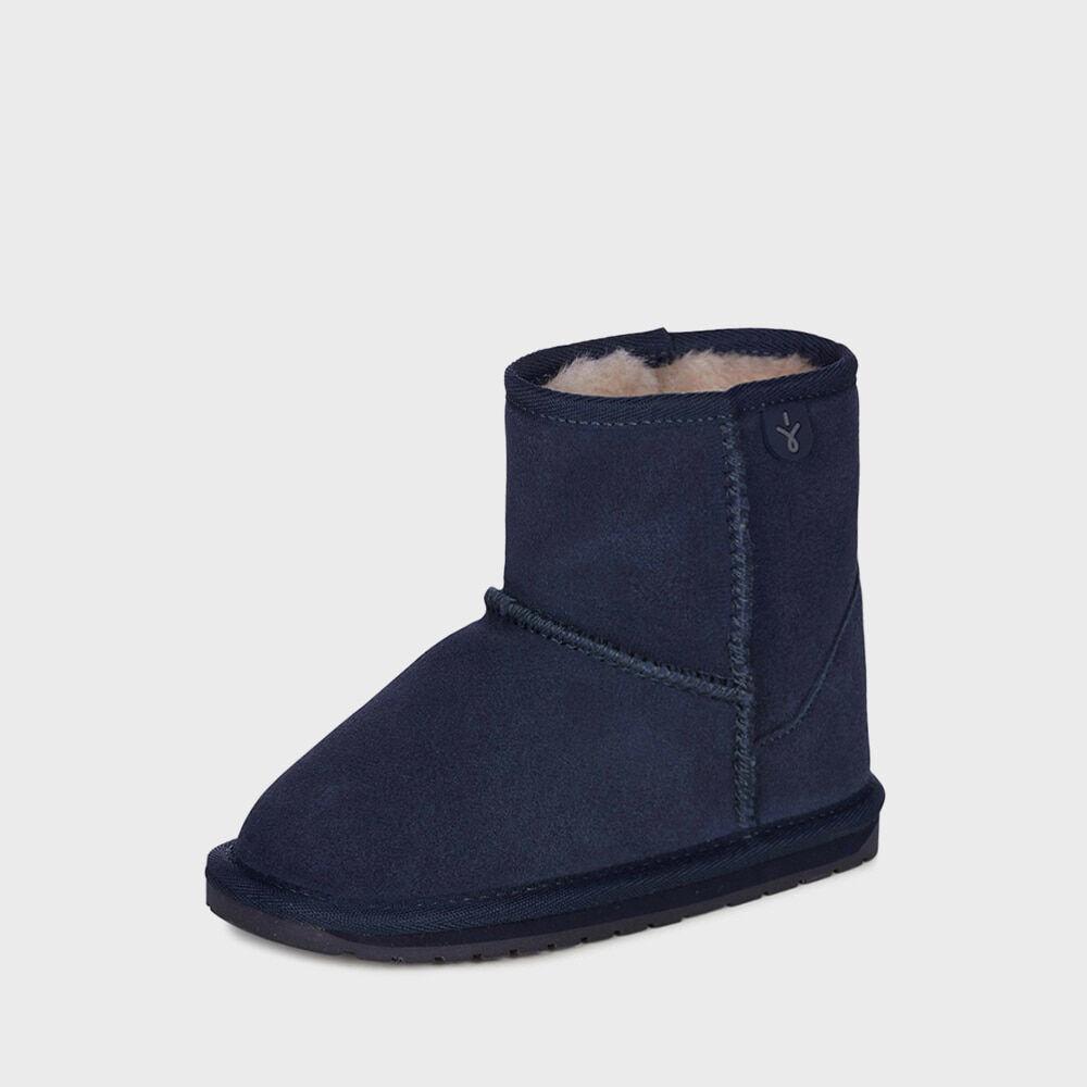 키즈 Wallaby Mini 어그 부츠 Midnight