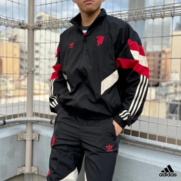 <무배특가/빠른출고> 아디다스 맨유 맨체스터 유나이티드 트랙탑 집업 자켓 바람막이 IS6525
