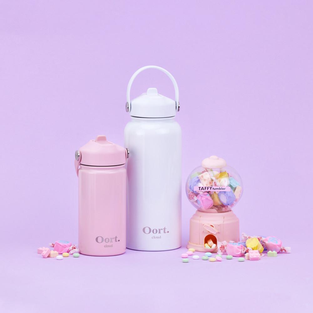 오르트클라우드 손잡이 텀블러 스텐 대용량 빨대 텀블러 (350, 510, 900ml)