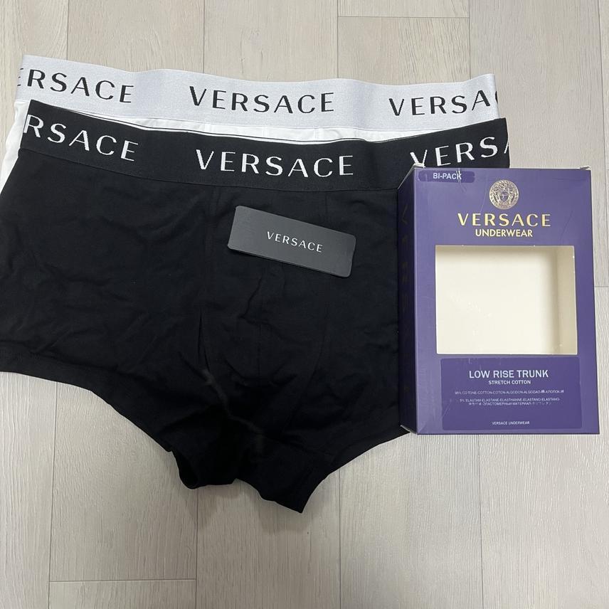 2장세트 베르사체 로고 팬티 정품