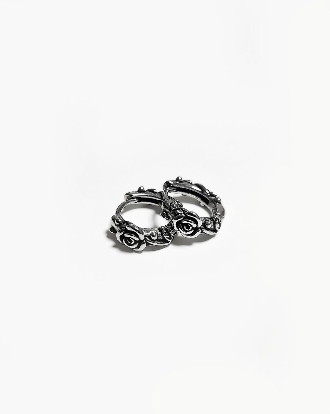 [E07] Rose Earring