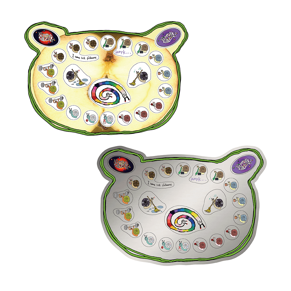 [niptong] 달팽이 스티커