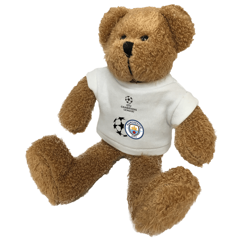 Manchester City Champions League Teddy Bear