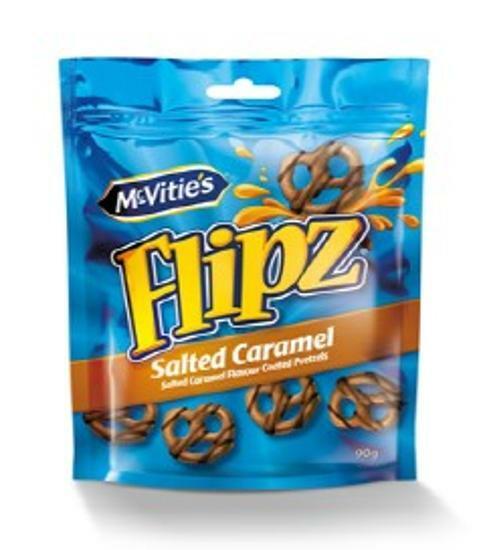 플립즈 솔티드카라멜 프레젤 90g