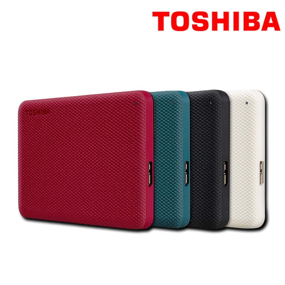 도시바 외장하드 1테라 저장장치 1TB 외장HDD (정품 파우치포함)