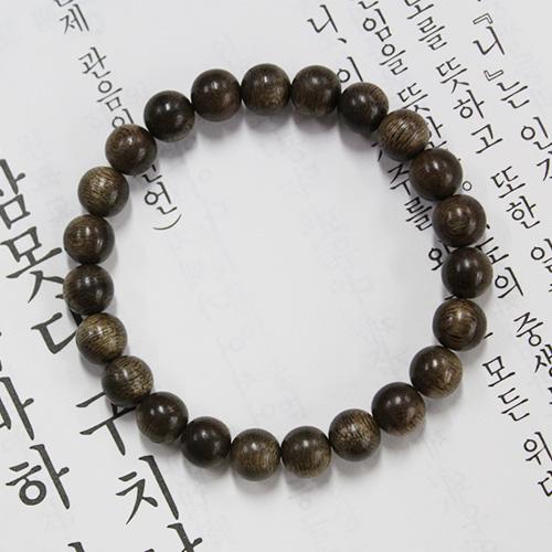 침향 합장주 8mm - 그린펄