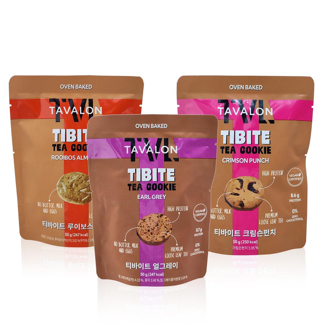 [TIBITE] 비건 티 쿠키