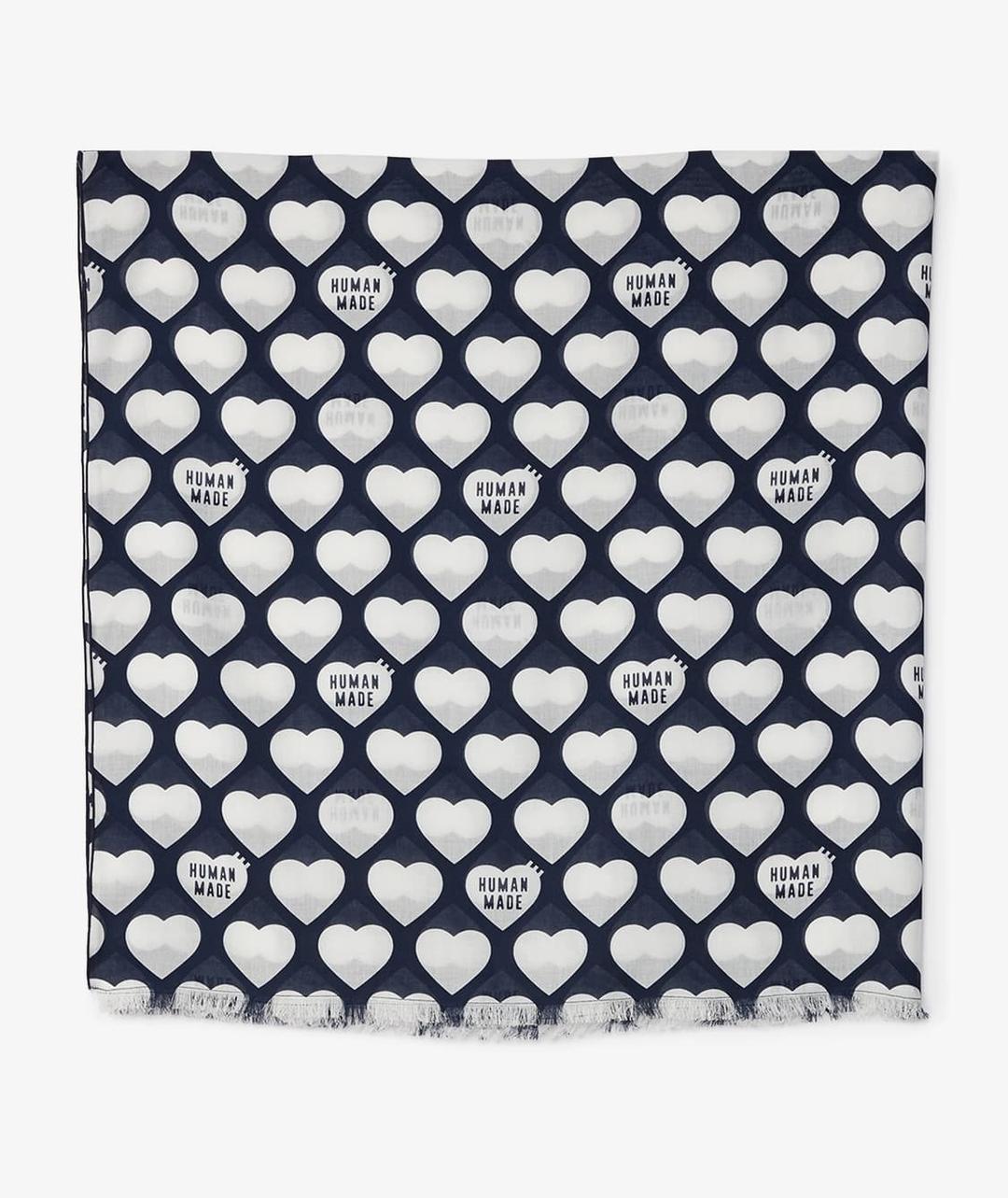 휴먼메이드 대폭 스카프 | 후루츠패밀리