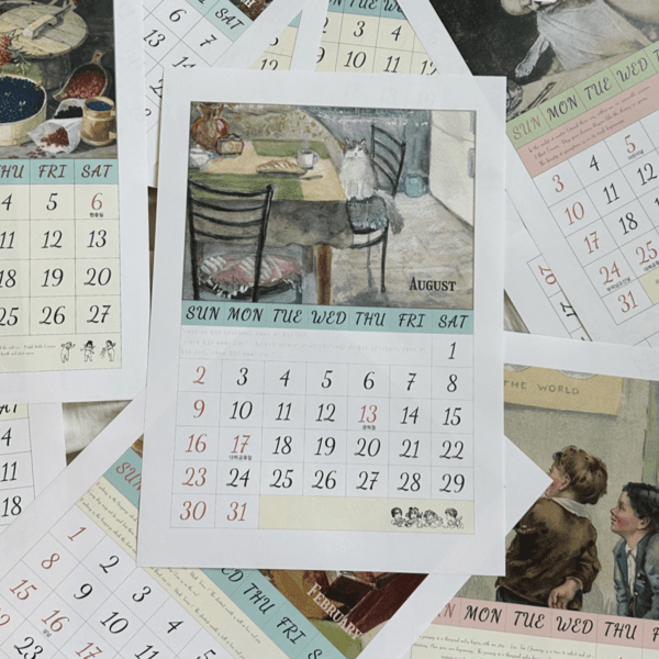 [2026] OMAJU  CALENDAR