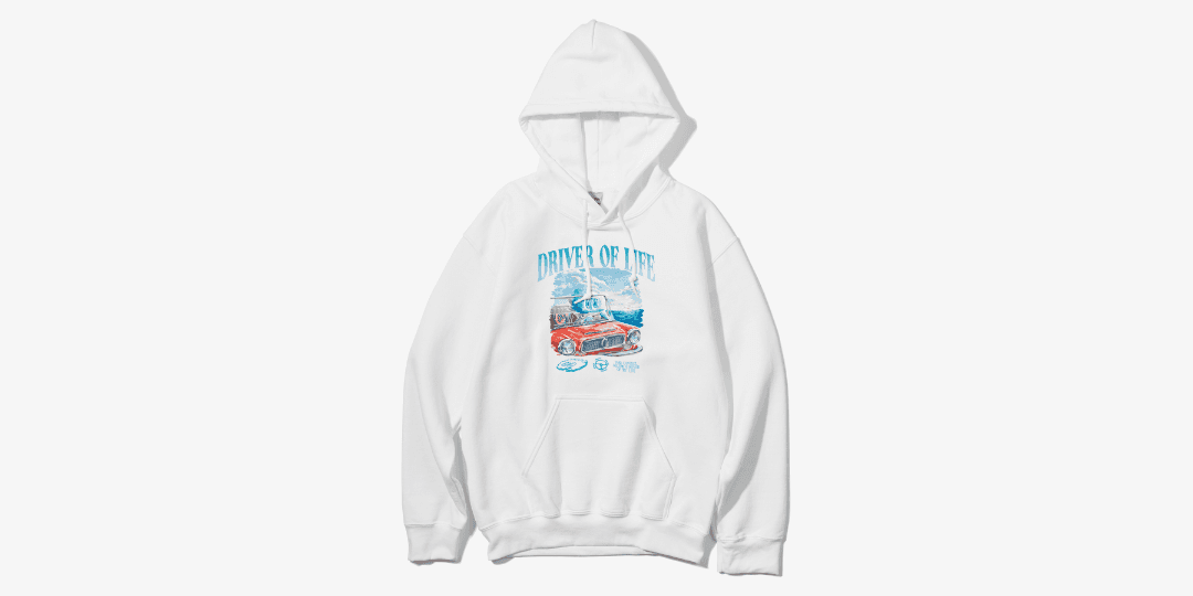 드라이버 후드티