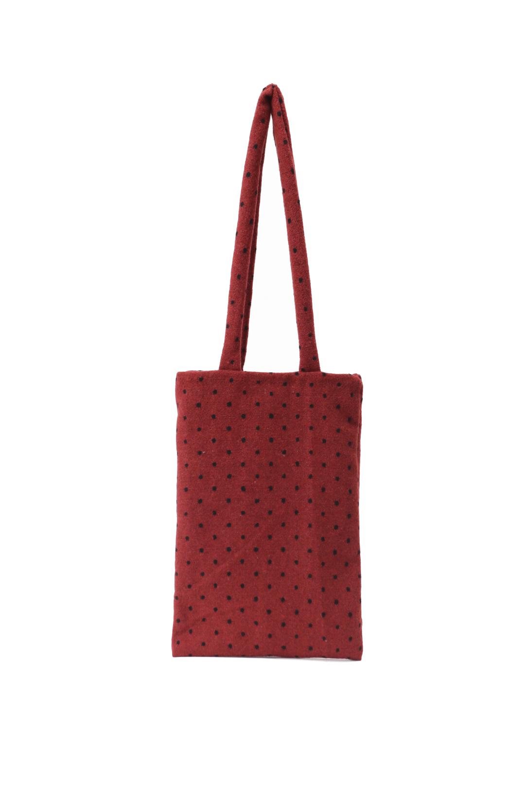 DOT COZY BAG_Red
