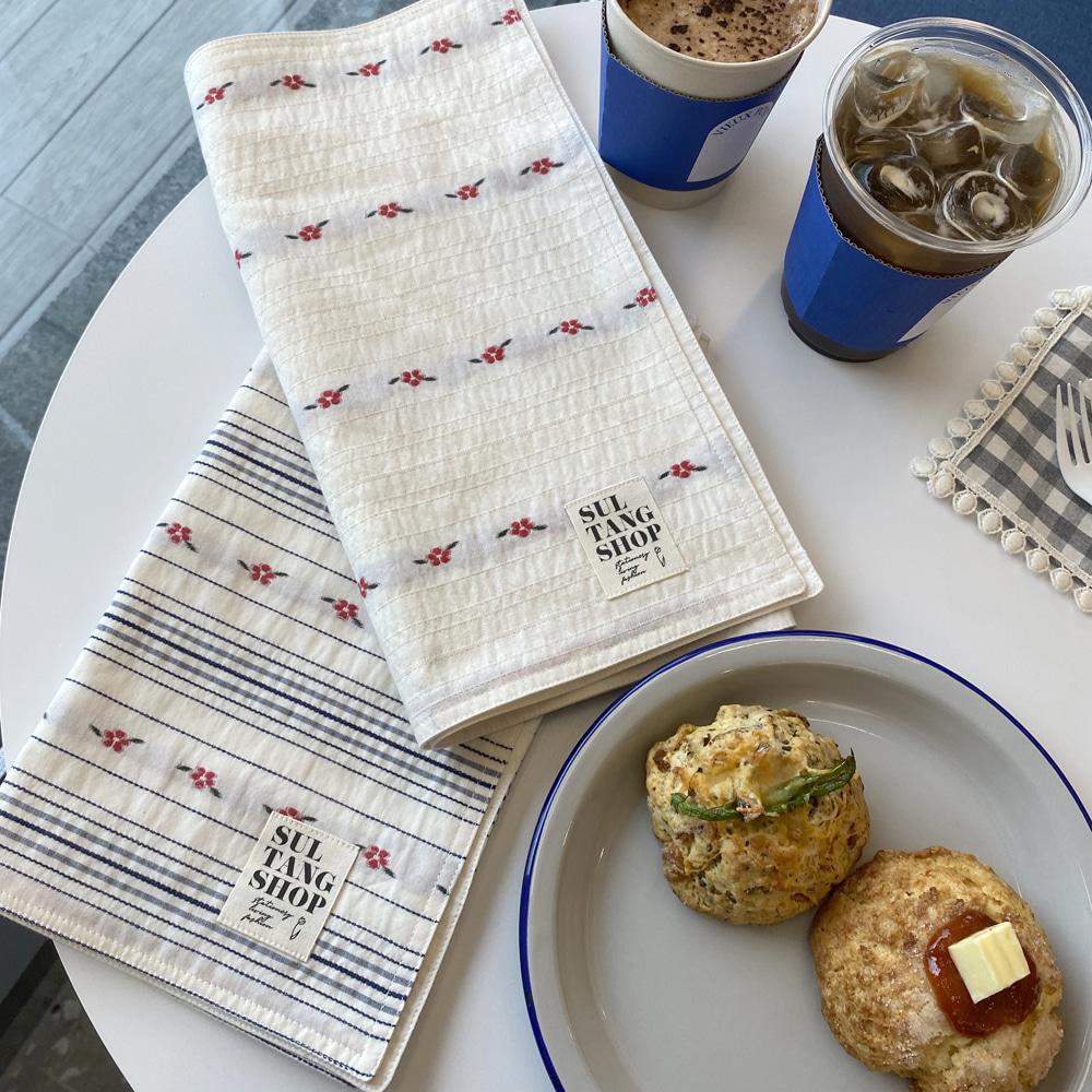 동백꽃 데스크매트 2 c