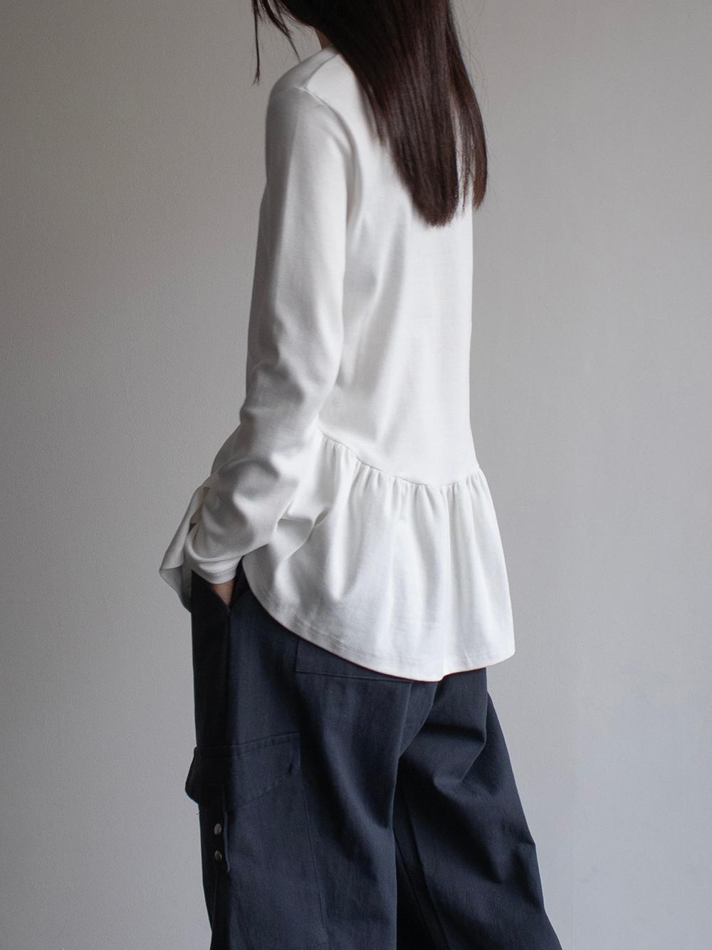 FLARE LONG T (3COLORS)