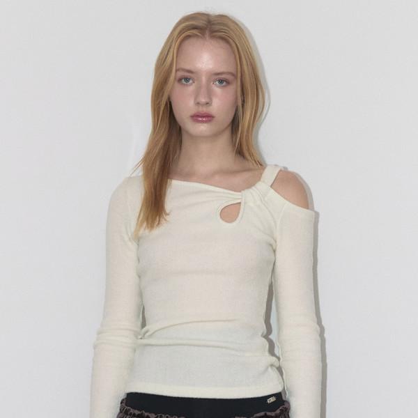 TUNNEL STRAP T (IVORY)