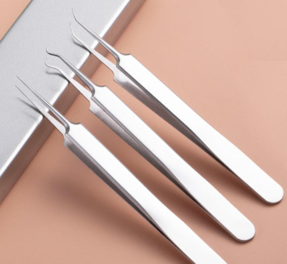 여드름 압출 블랙헤드 뷰티 전문 핀셋 세포 집게 제거 미용실 전용 공구