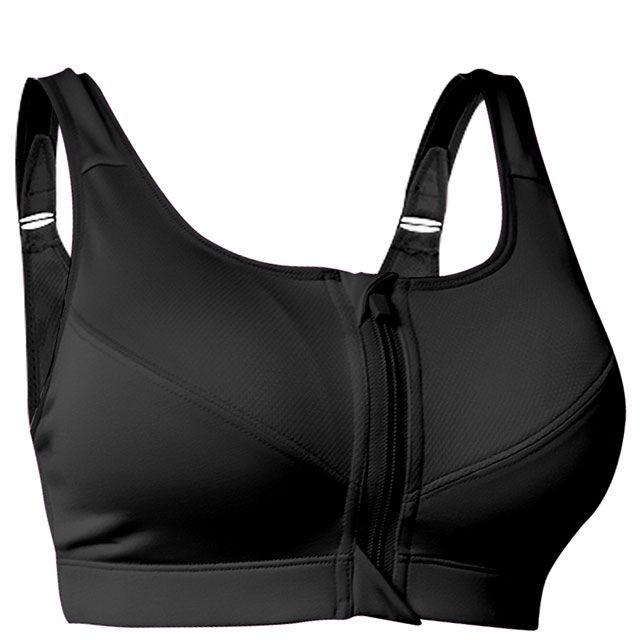 [1+1할인] 앞지퍼 하이서포트 스포츠브라