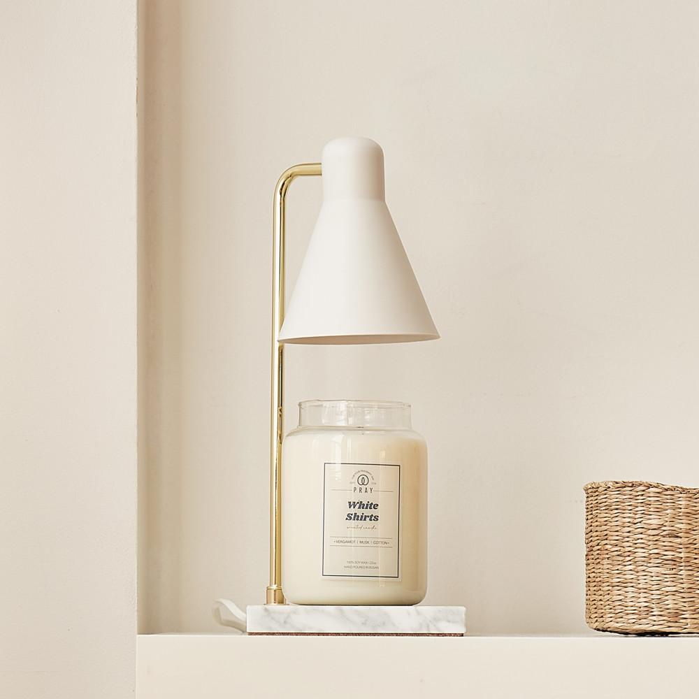 세레스홈 DEAR 디어 대리석 캔들워머 무드등 양키캔들 라지자