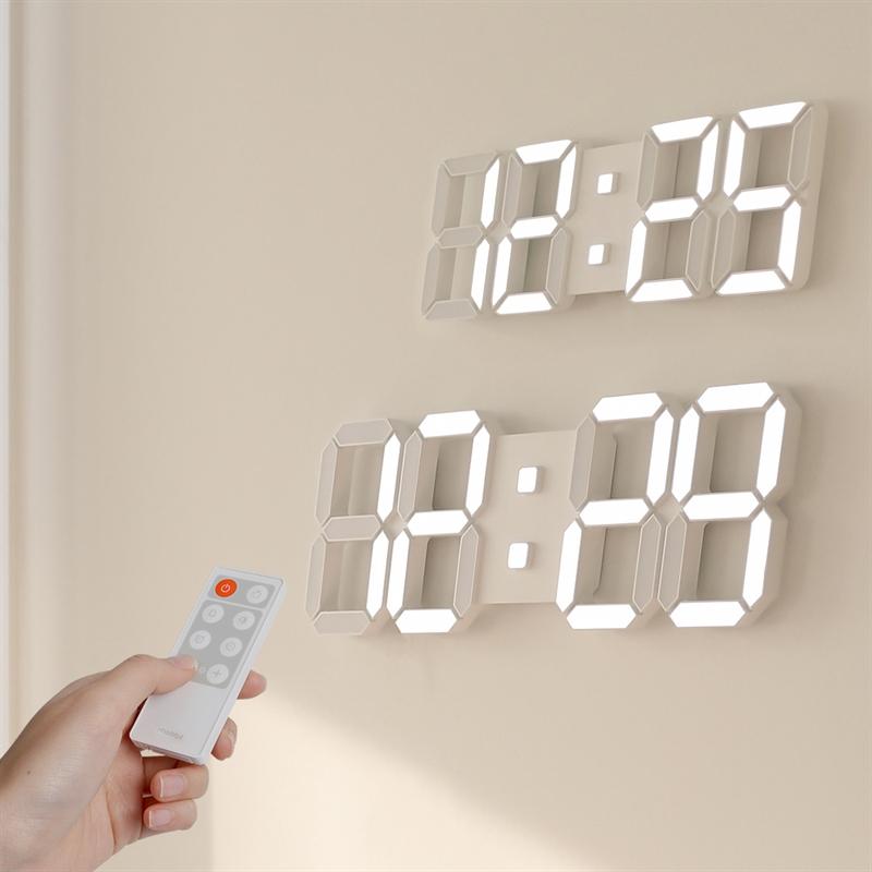 무아스 퓨어 슬림형 무소음 벽시계 4종