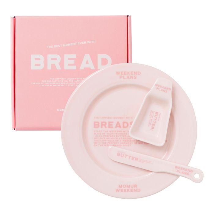 [momur weekend] 브레드 기프트박스 (선물포장, 2 colors), 쇼핑백 미포함