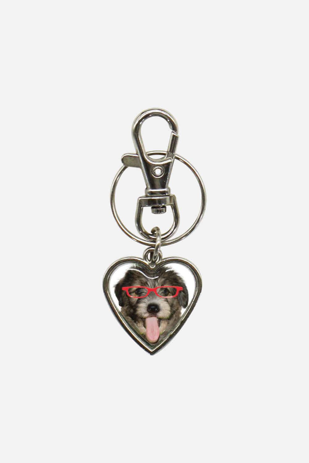 Heart Frame Key Holder_Bookish