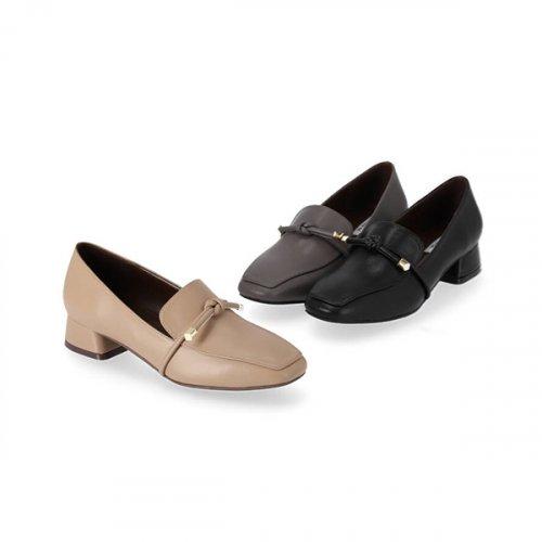 인텐스 여성 매듭 로퍼 3.3cm LCWD32I14C