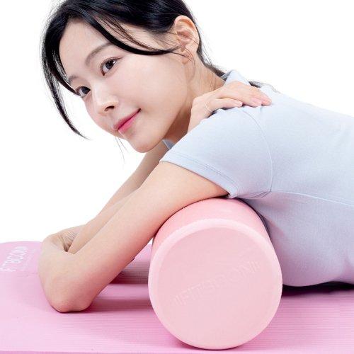 EVA 폼롤러 90cm 로즈 핑크