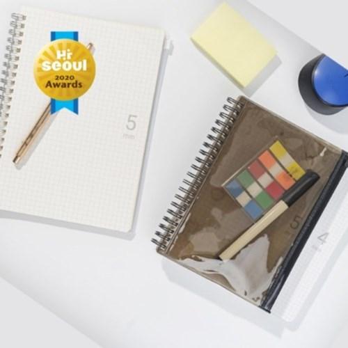 지퍼백 그리드노트