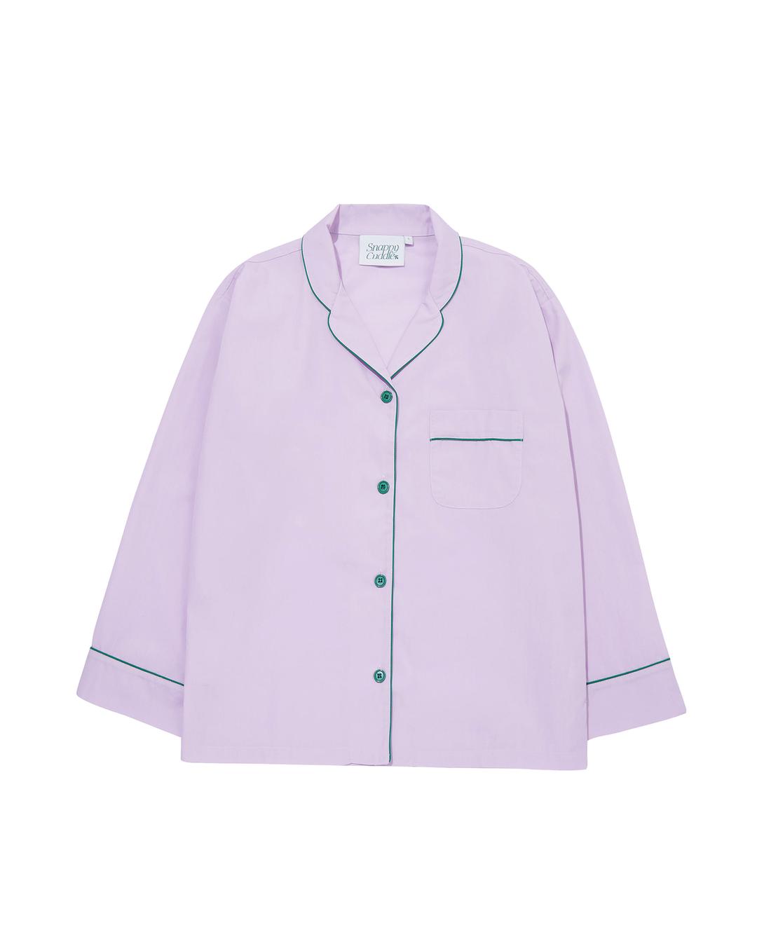 Popular Purple Pajama Set