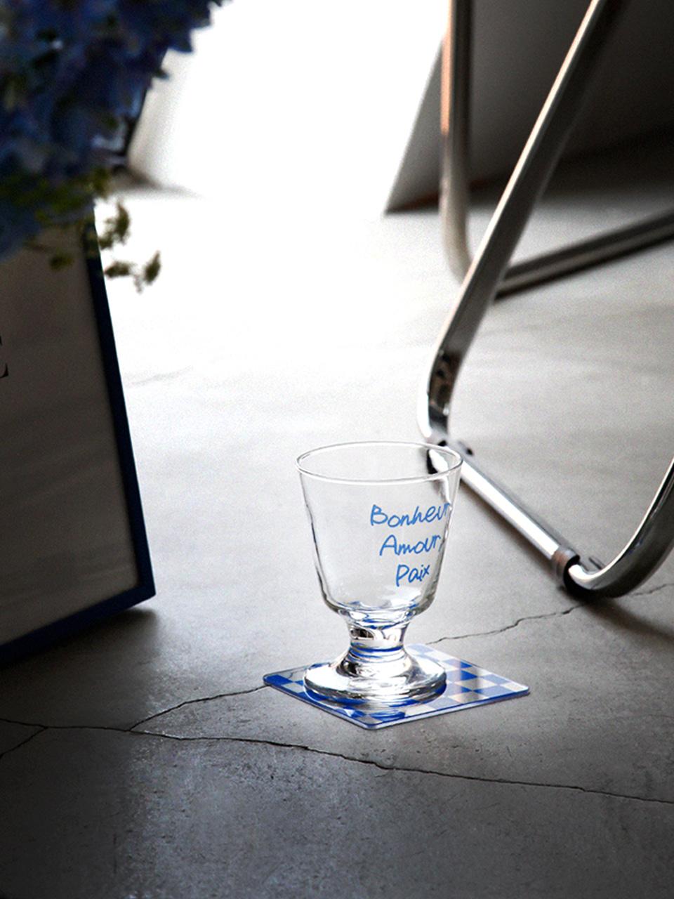 TBA 고블렛잔 보네르 블루 002