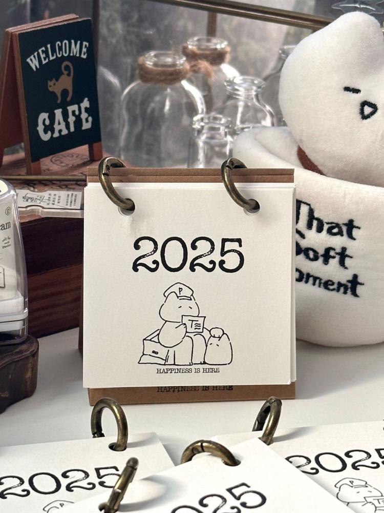 [20시오픈][mewmewbeam] 2025 mini calendar