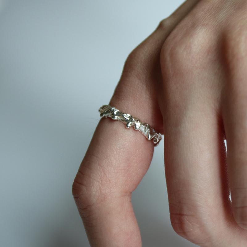 Drip Ring (떨어지는 멜팅 드롭링)