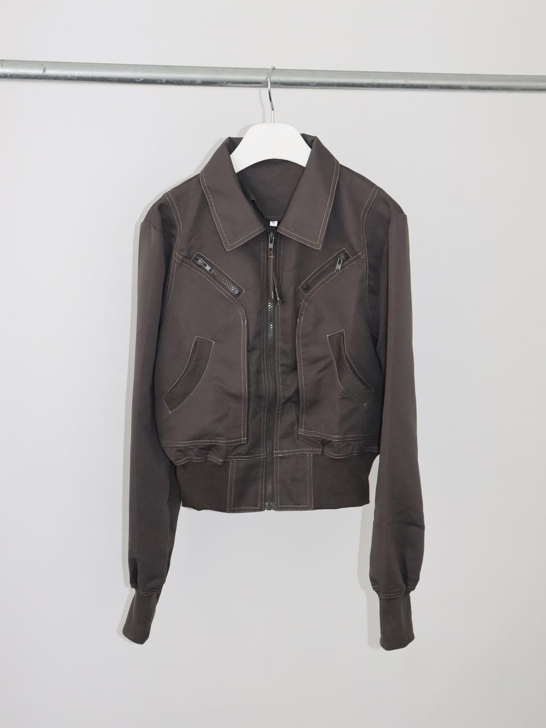 SAVIOR JUMPER (CHARCOAL BROWN)