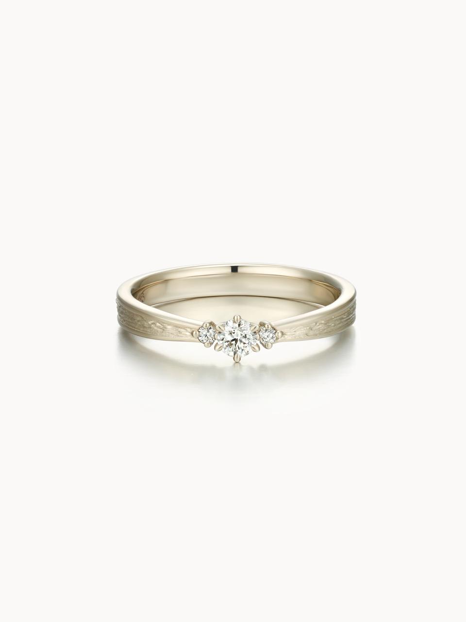 0.1ct Growth Diamond Ring-Plain
