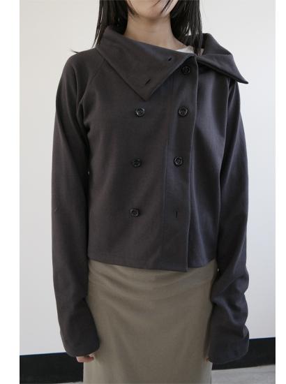 에프터먼데이 래글런 더블 코튼 가디건 (3c)