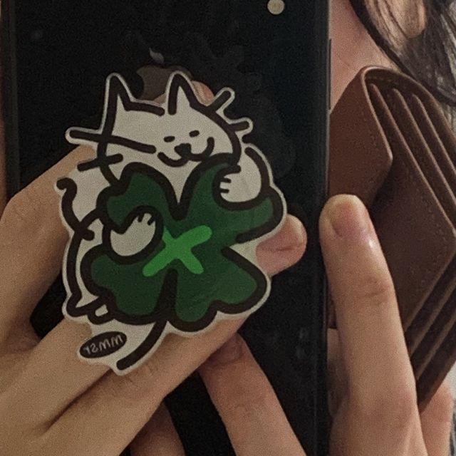 lucky cat smart tok 머머스룸 고양이 스마트톡