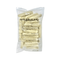 하이즐 치즈스틱 750g (냉동), 750g, 1개
