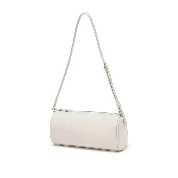 [MADELEINE] 아이보리 램스킨 2-WAY 마들렌 숄더백 S AABA5F230IV