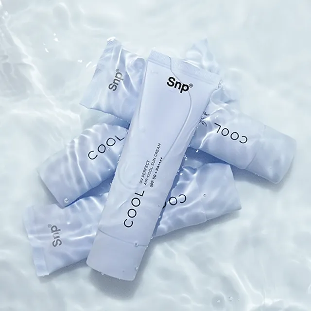 [🩵산뜻 에어 선크림] UV 퍼펙트 에어쿨 선크림 50g