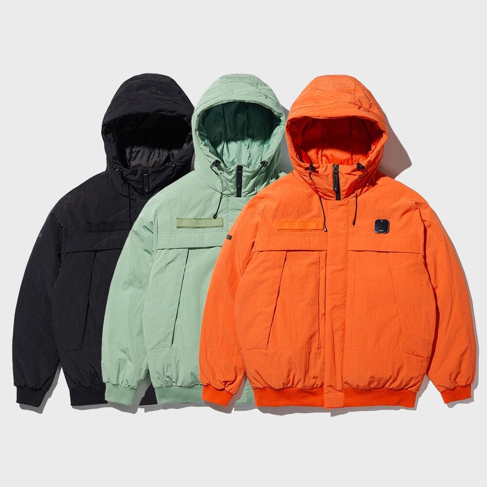 트래블 NPM Type-2B 숏다운 파카