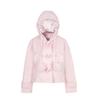 pompom coat