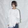 [3/12 예약배송] 베이비걸 스트라이프 레이어드 티 (WHITE) F25QB085