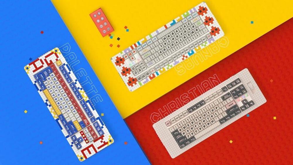 Melgeek Pixel 멜긱 픽셀 레고키보드