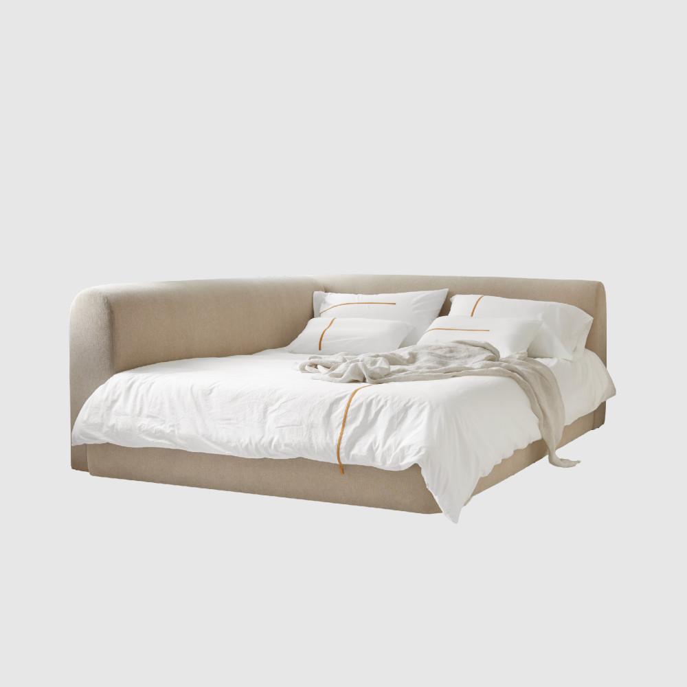 우디 더블헤드타입 침대