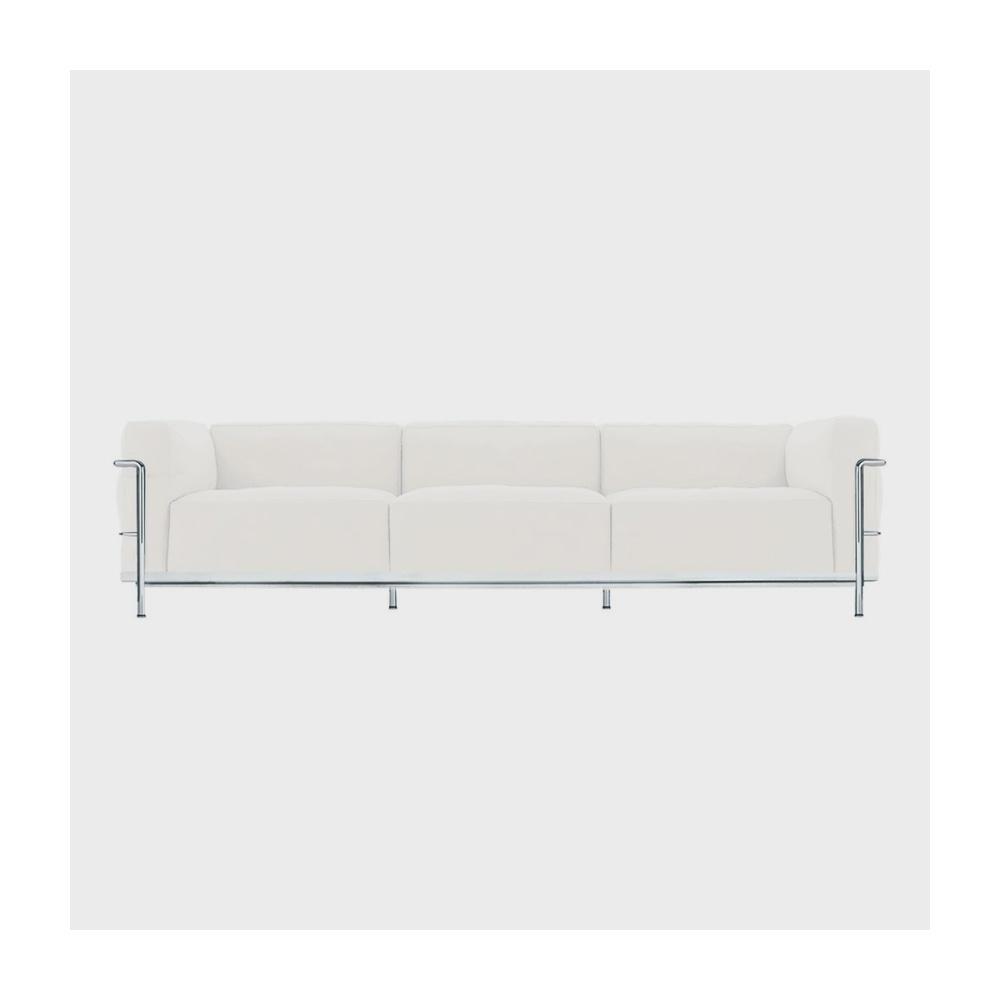 3 FAUTEUIL GRAND CONFORT, GRAND MODLE (3인용, bianco, feather)