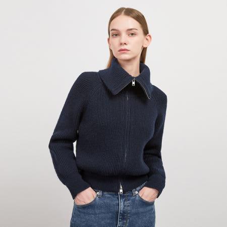 이런 상품 어때요? [SISTINA 본사] 와이드 카라 집업 가디건_ASKCDO41050