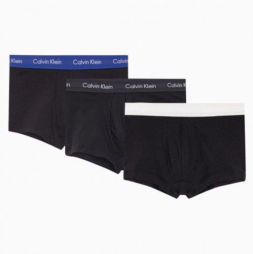 남성 코튼 스트레치 3PK 로우 라이즈 트렁크_U2664H4X