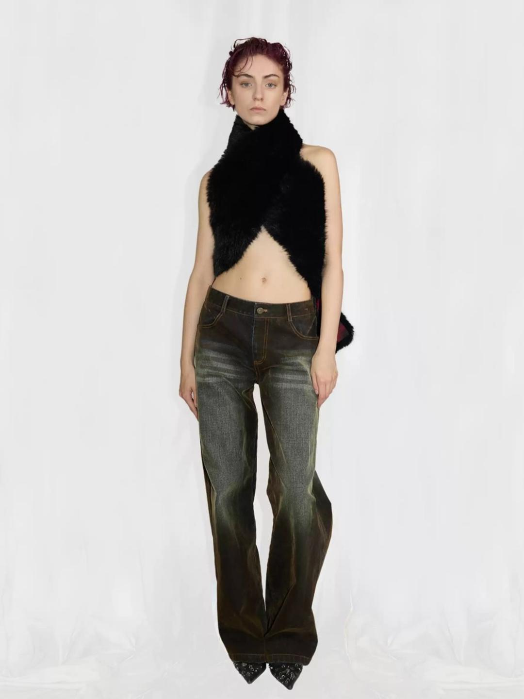 24ans Flocking Cool Denim Jeans (2color)