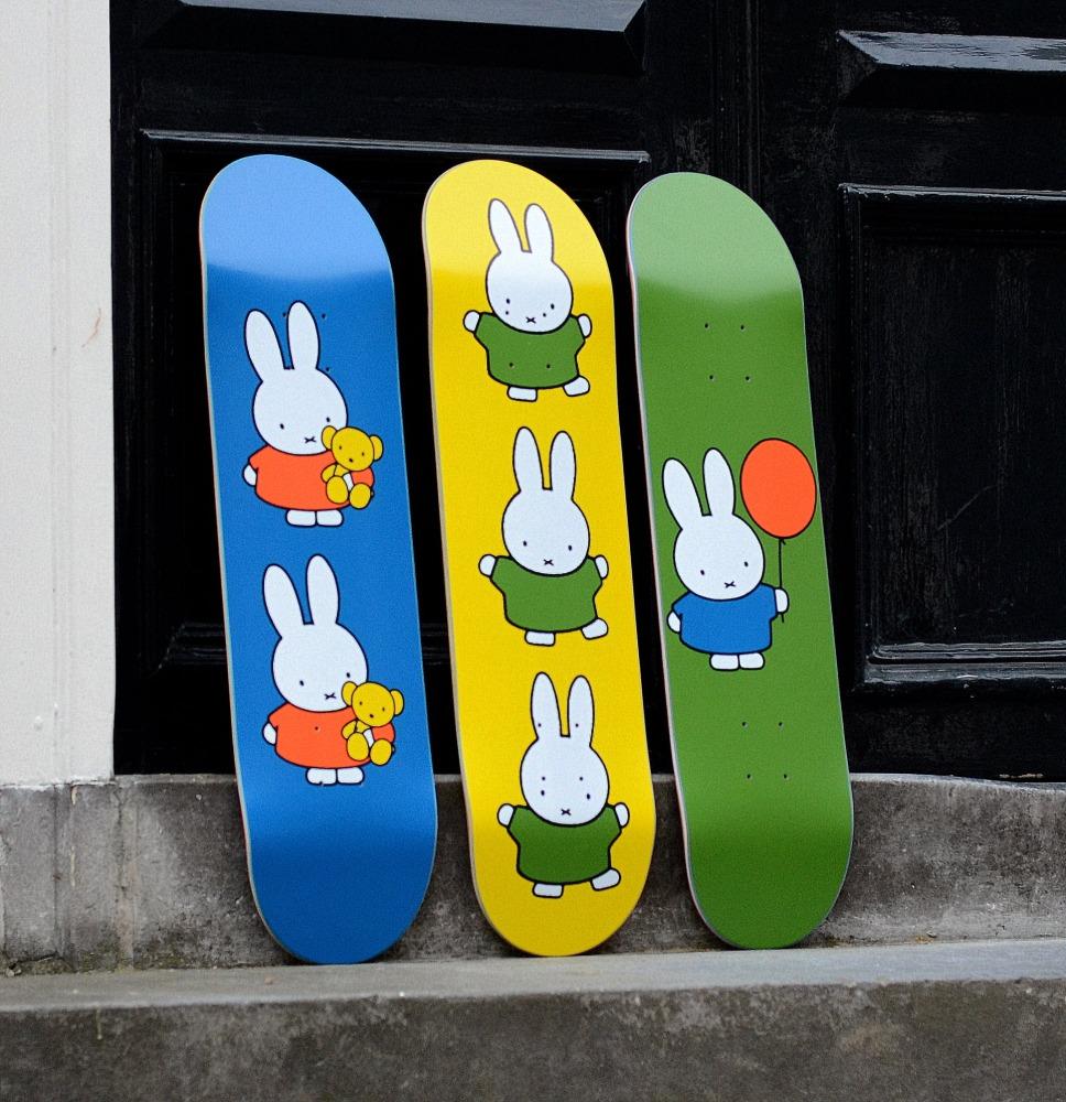 [deadstock] Pop Trading Company \  Miffy Decks set